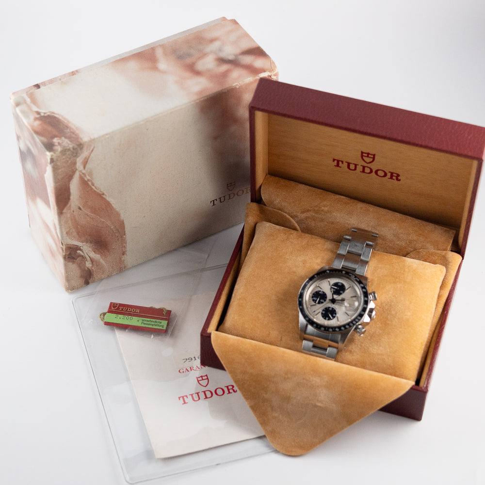 TUDOR Chronotime Ref.79160 Big Block – TIMEANAGRAM