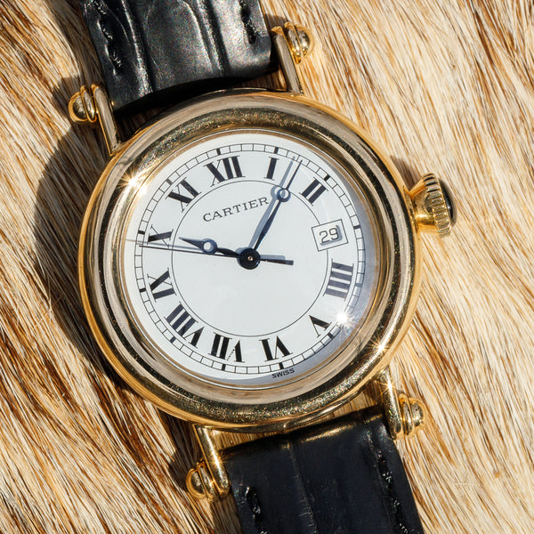 CARTIER LM DIABOLO Ref.1420