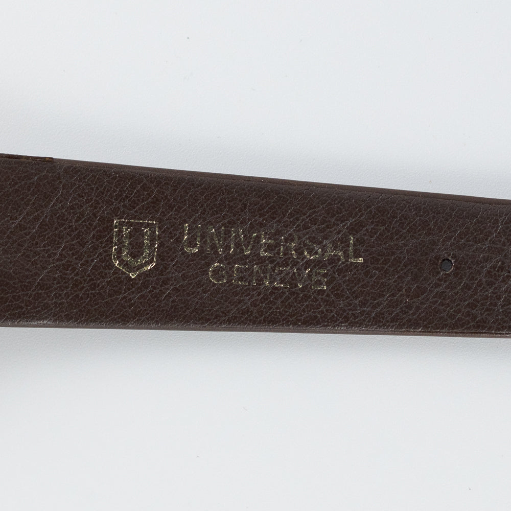 UNIVERSAL GENEVE RAILROUTER CHRONOMETRE Ref.565 100 NEW OLD STOCK