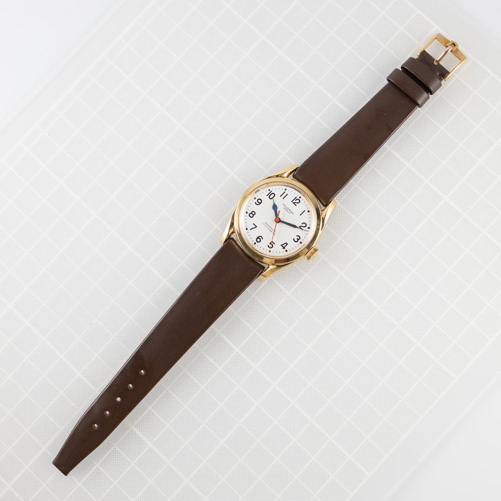 UNIVERSAL GENEVE RAILROUTER CHRONOMETRE Ref.565 100 NEW OLD STOCK