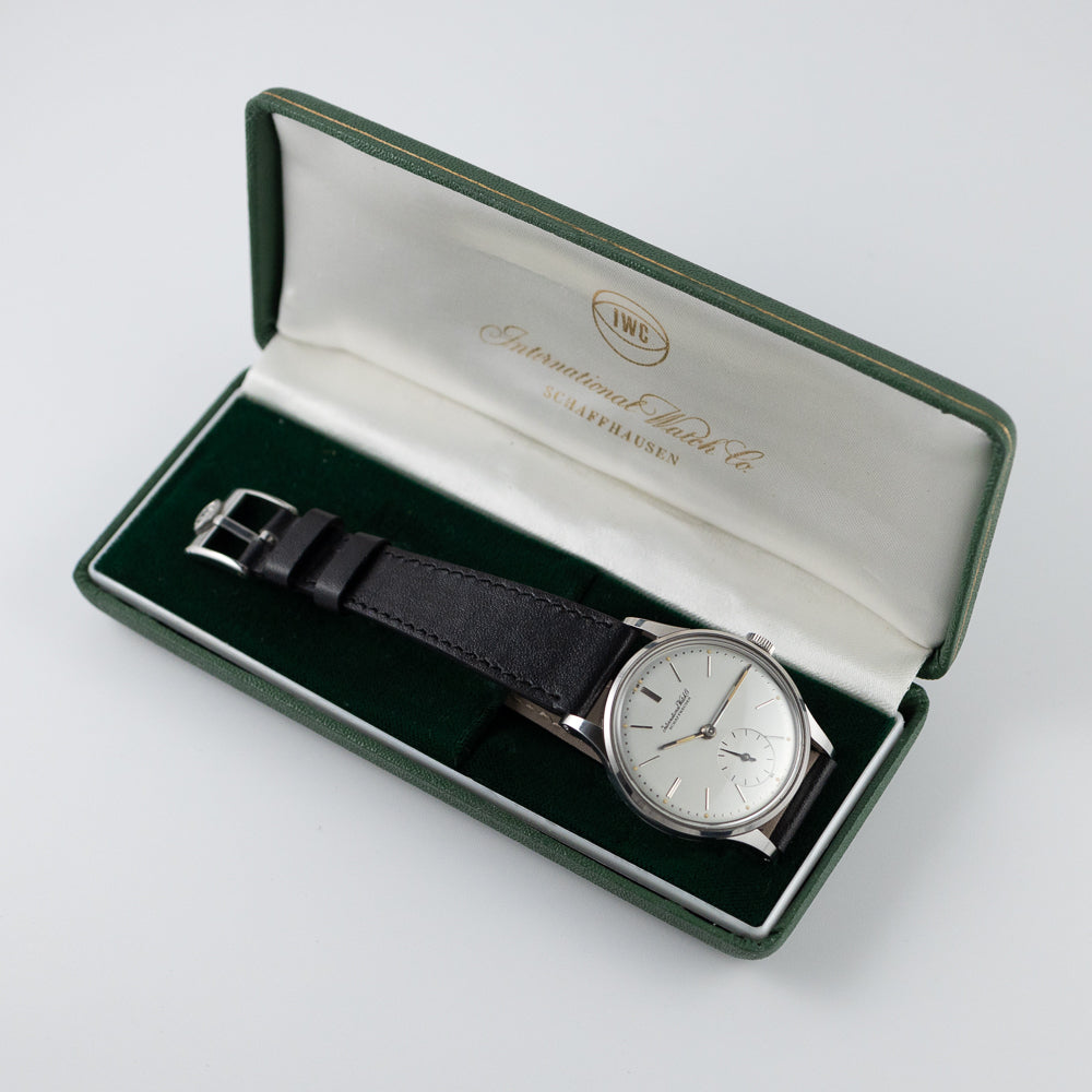 IWC Cal.88 Calatrava Case NEW OLD STOCK – TIMEANAGRAM