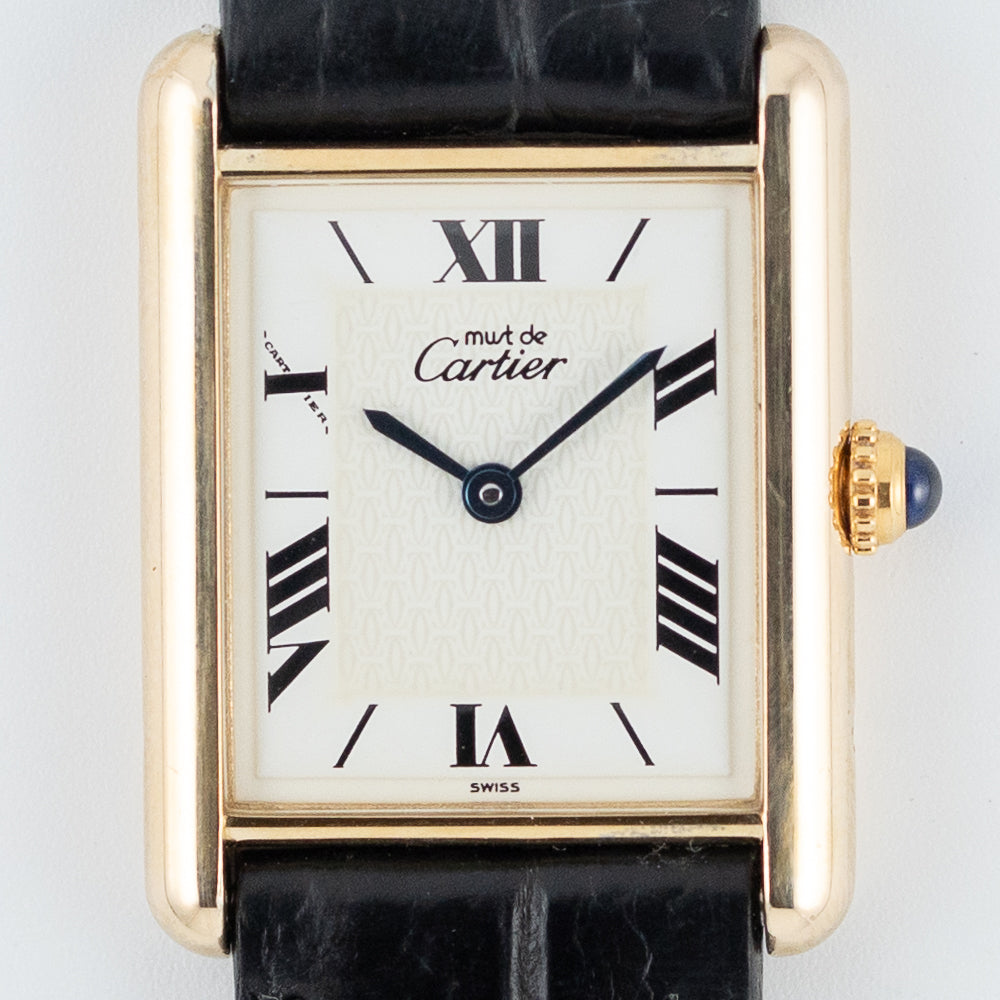 CARTIER LM MUST DE TANK REF.1615 – TIMEANAGRAM