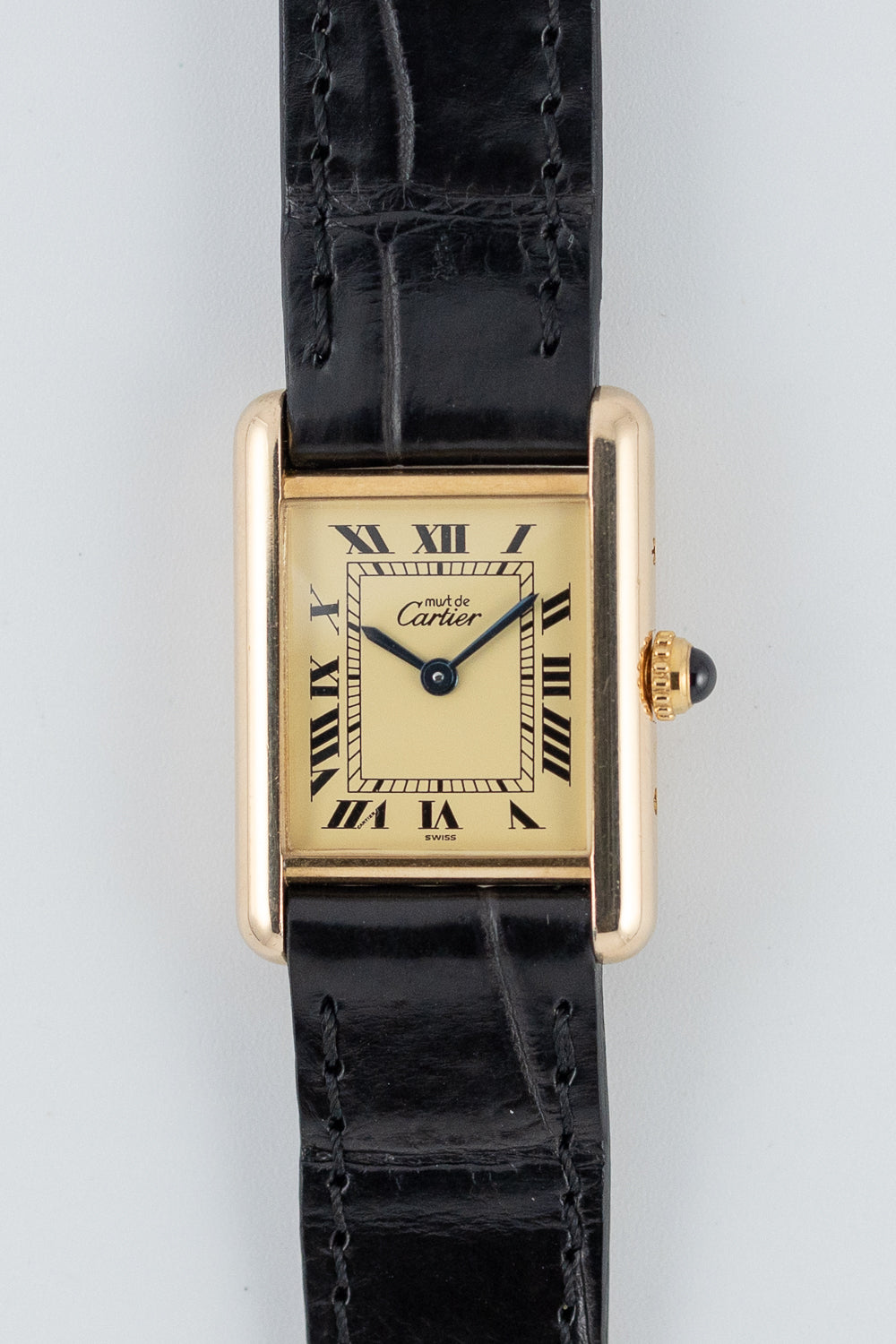CARTIER SM MUST DE TANK REF.1613