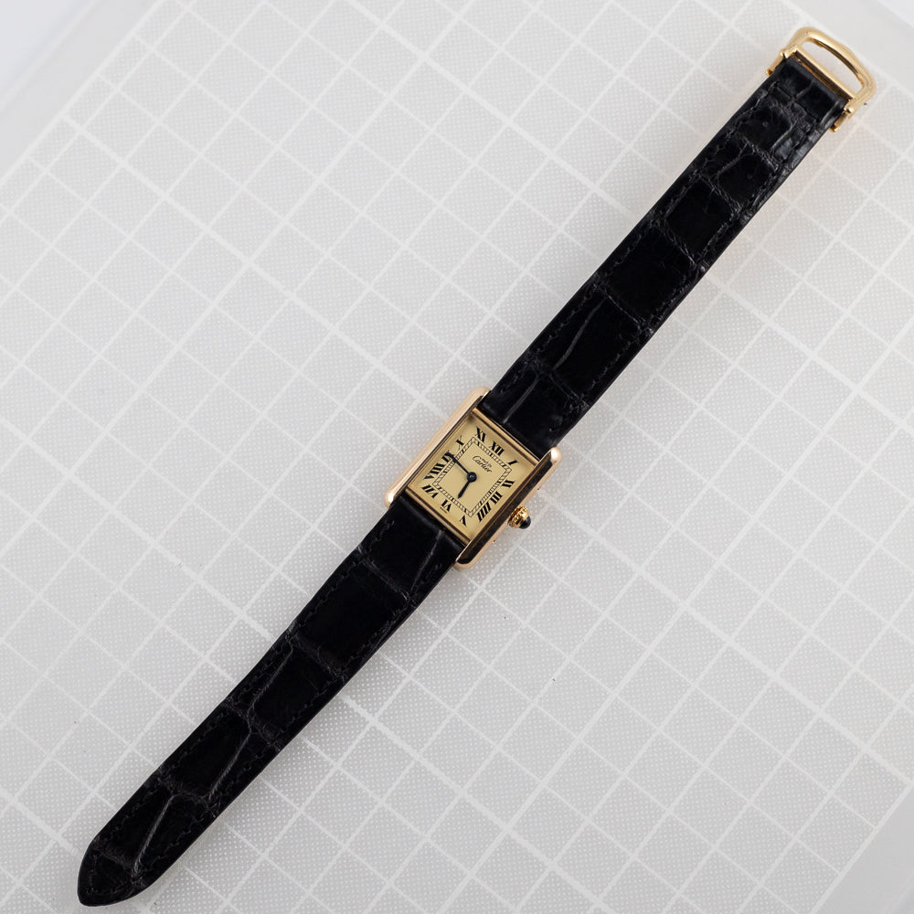 CARTIER SM MUST DE TANK REF.1613