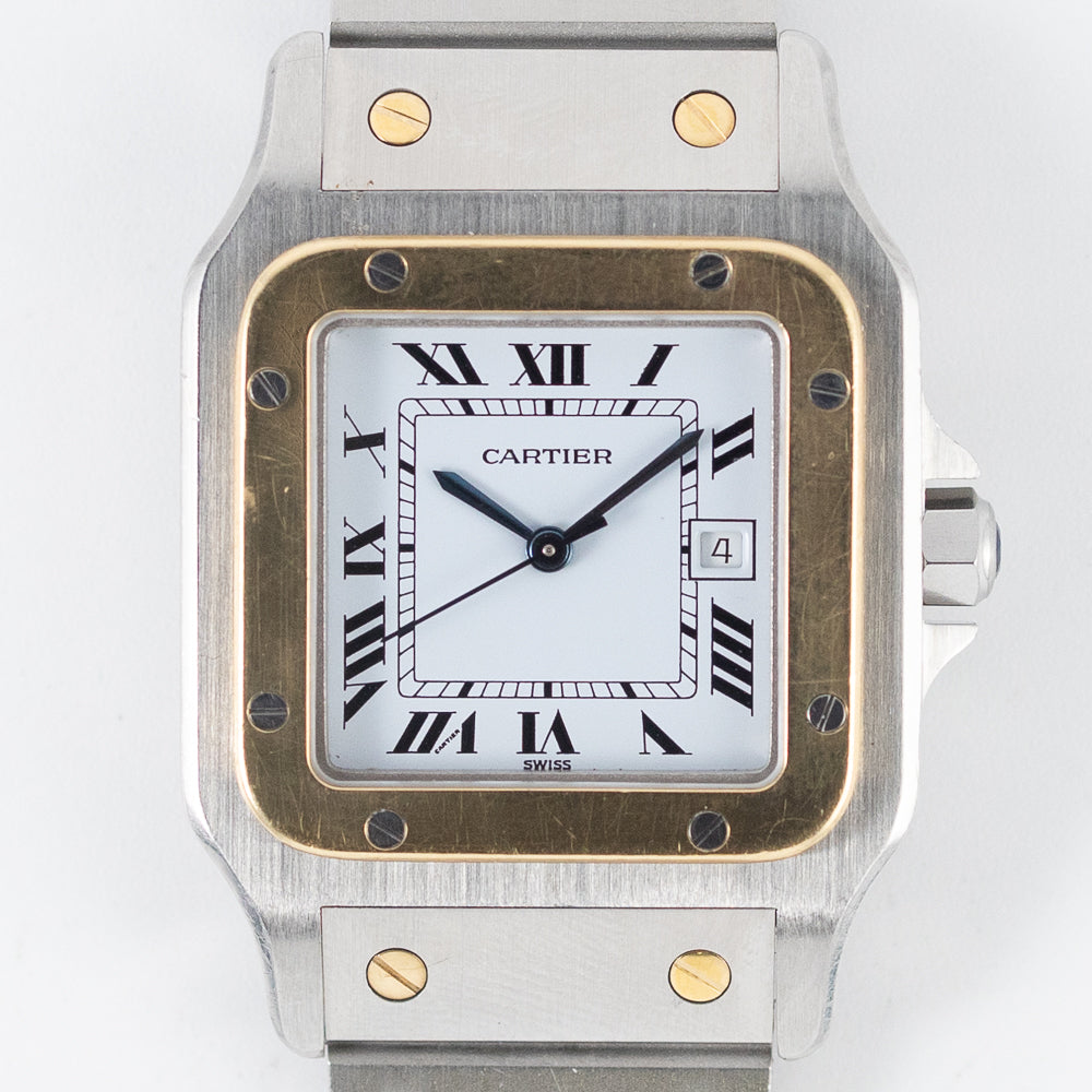 CARTIER LM Santos Ref.2961 AUTOMATIC
