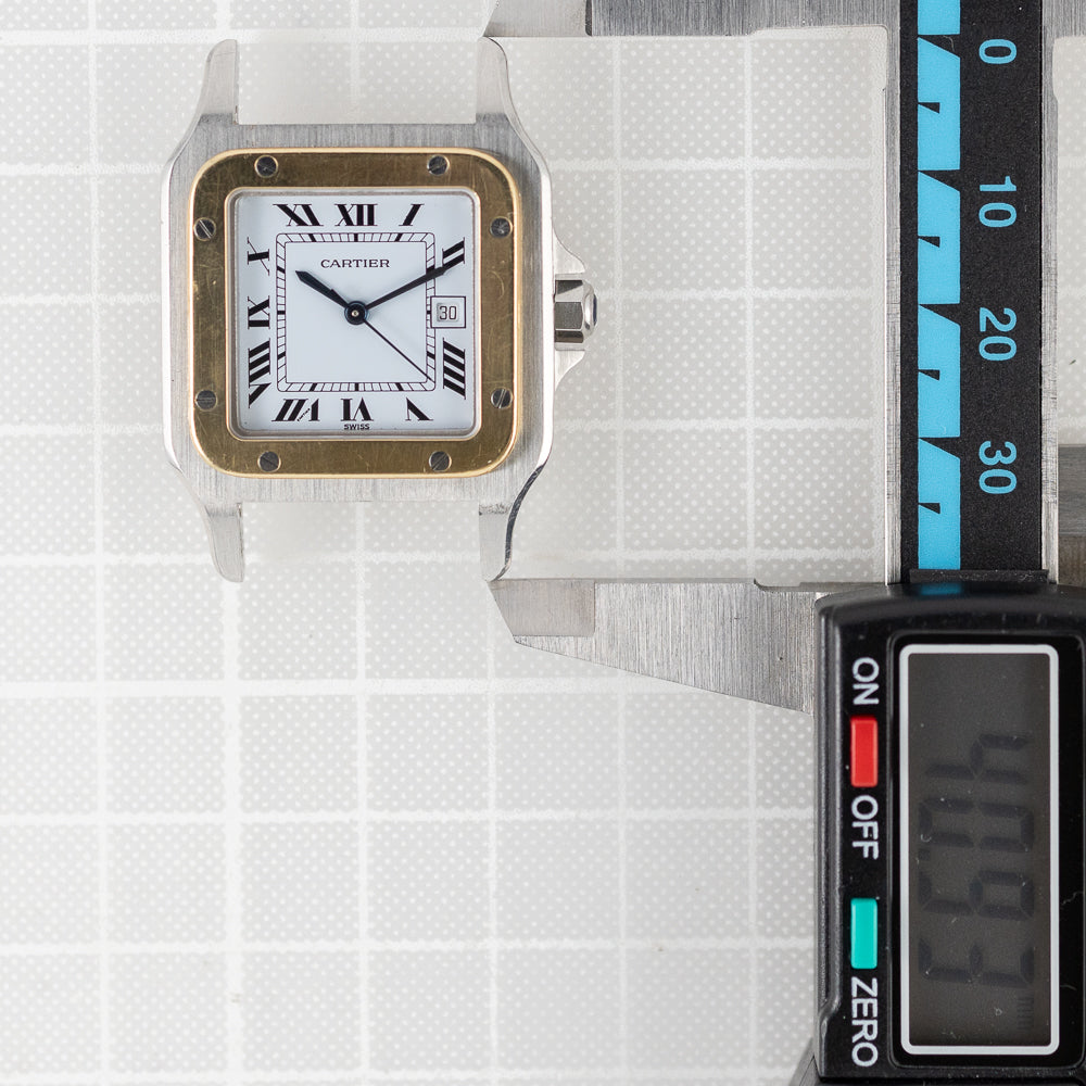 CARTIER LM Santos Ref.2961 AUTOMATIC
