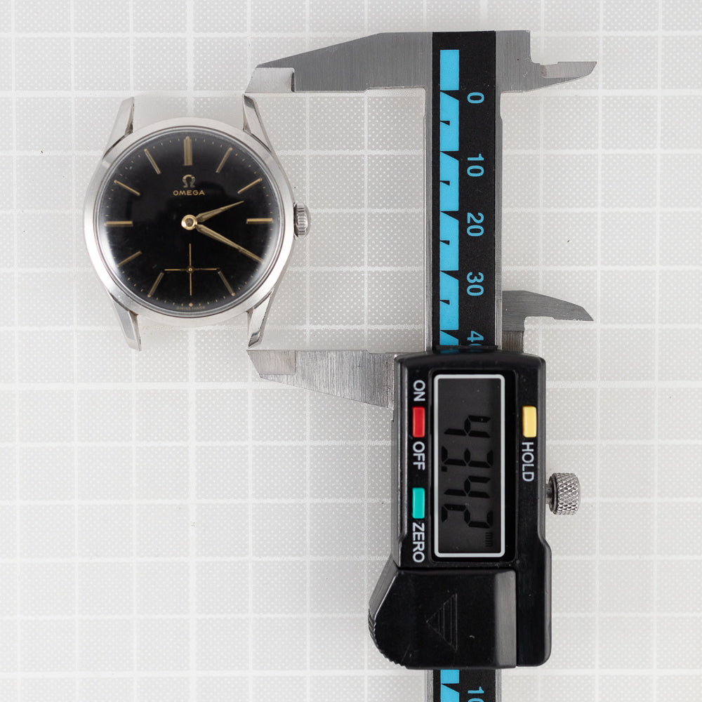 OMEGA Ref.2639 Black Gilt Dial