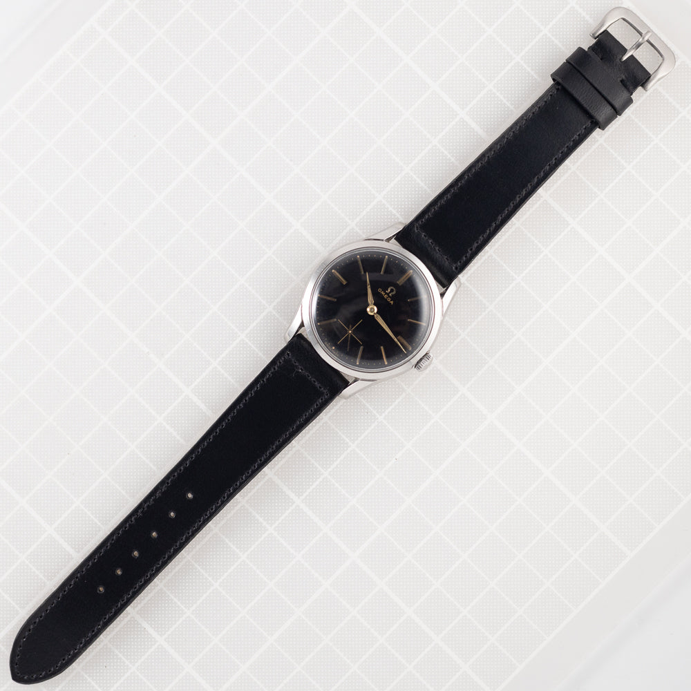 OMEGA Ref.2639 Black Gilt Dial