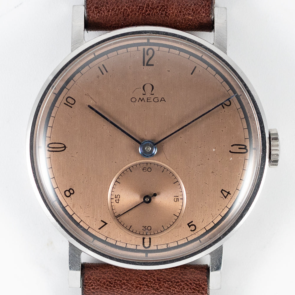 OMEGA Oversize 38mm Copper Dial Cal.30T2