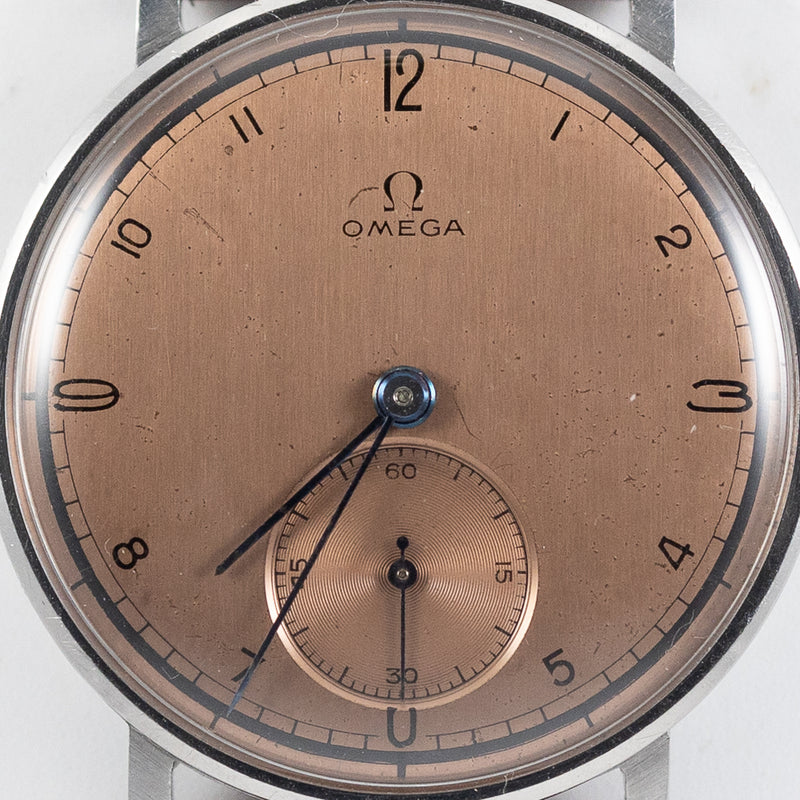 OMEGA Oversize 38mm Copper Dial Cal.30T2