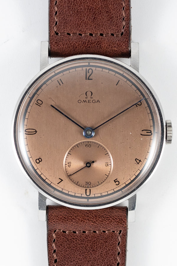 OMEGA Oversize 38mm Copper Dial Cal.30T2