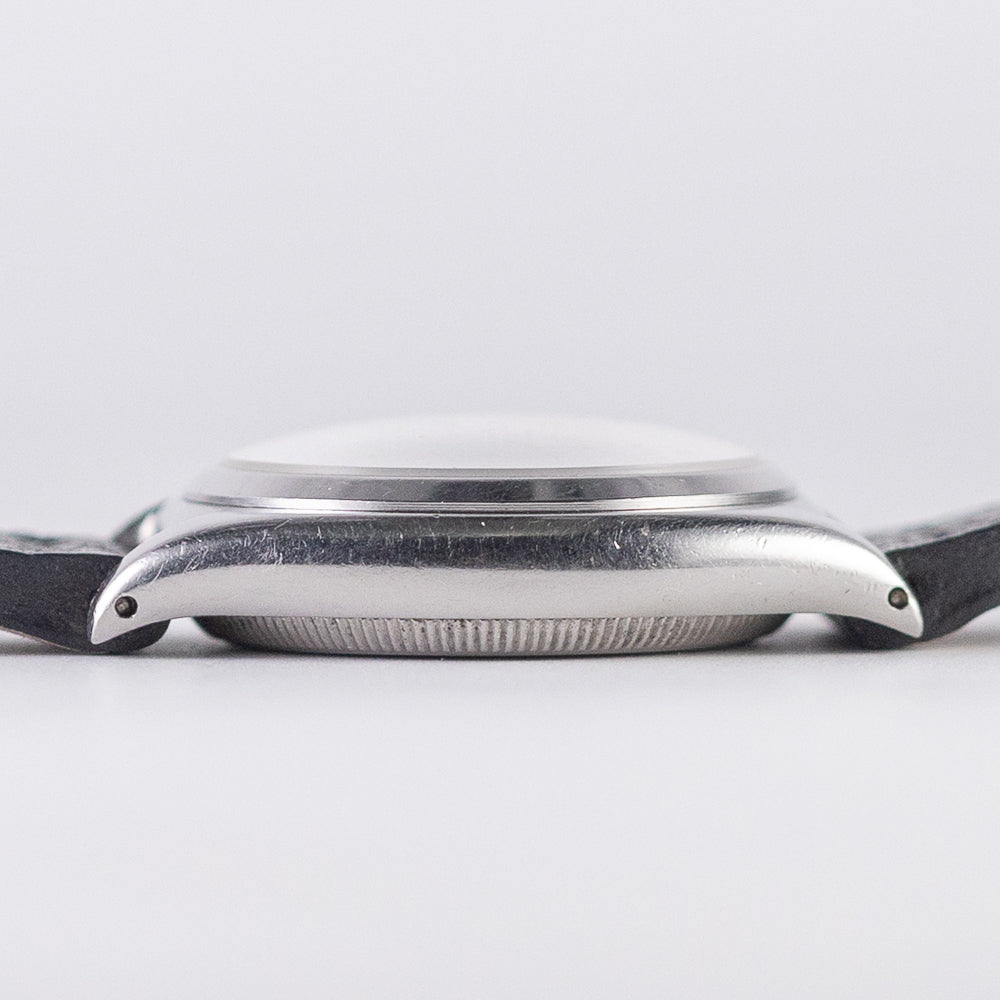 ROLEX OYSTER ROYAL Flatback Black Mirror SECTOR DIAL  Cal.10 1/2 Open Face