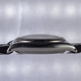 ROLEX OYSTER ROYAL Flatback Black Mirror SECTOR DIAL  Cal.10 1/2 Open Face