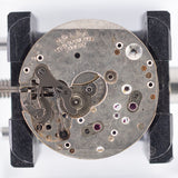 ROLEX OYSTER ROYAL Flatback Black Mirror SECTOR DIAL  Cal.10 1/2 Open Face