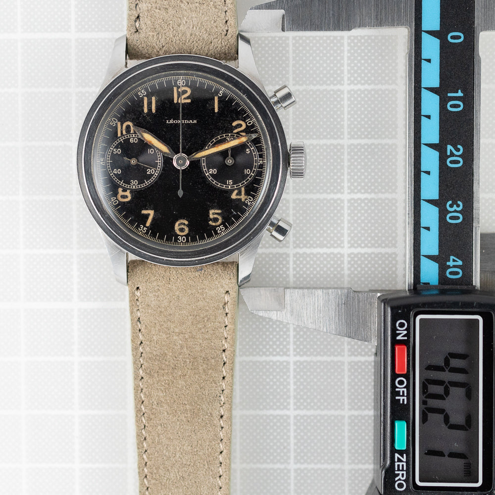 LEONIDAS 38mm Water-resistant Chronograph Valjoux 22