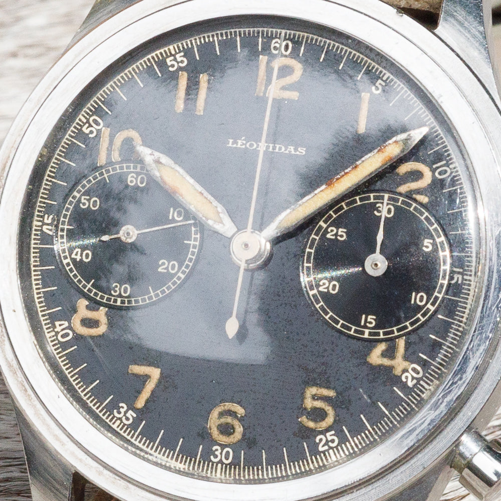 LEONIDAS 38mm Water-resistant Chronograph Valjoux 22