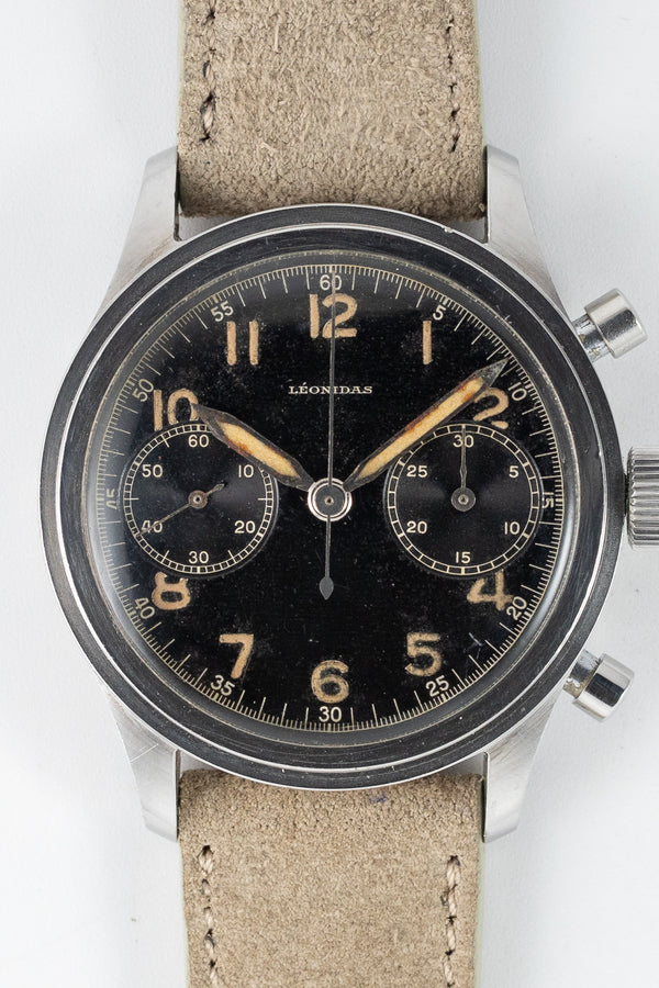 LEONIDAS 38mm Water-resistant Chronograph Valjoux 22