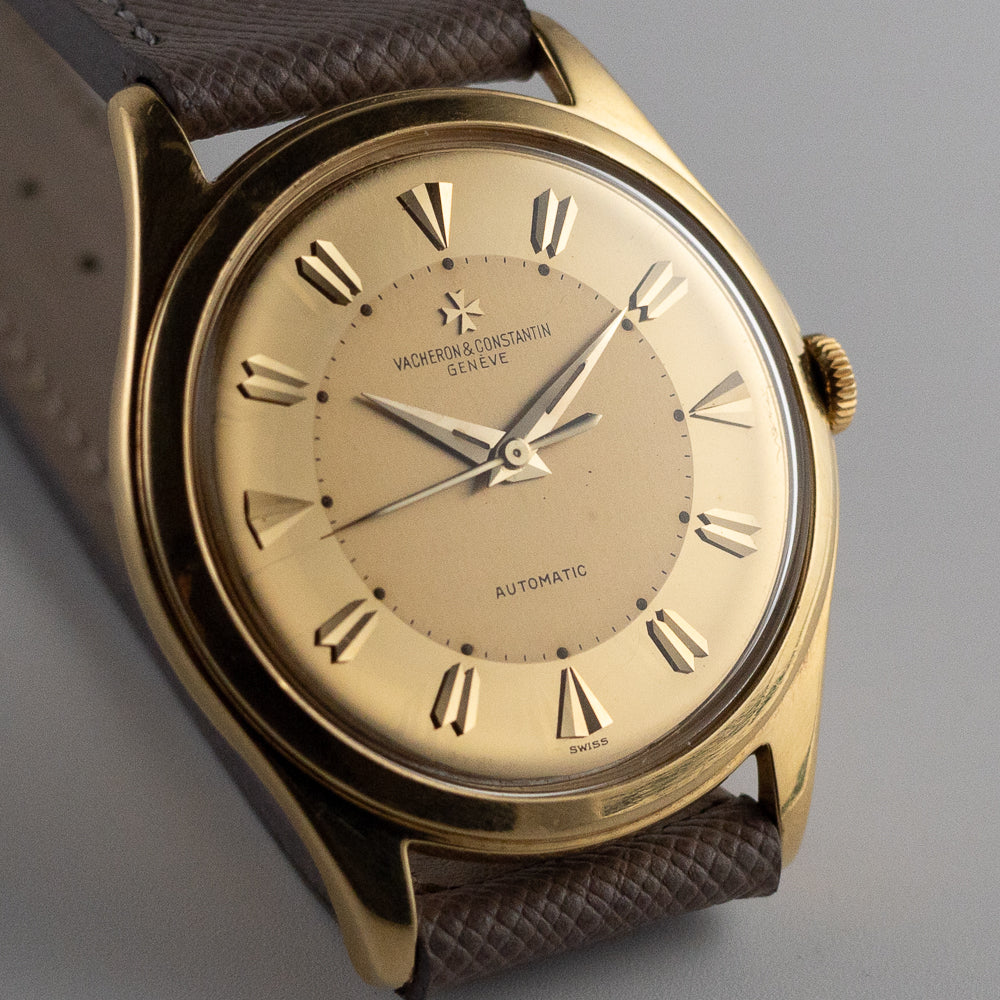 VACHERON & CONSTANTIN Ref.4870 Two Tone Dial – TIMEANAGRAM