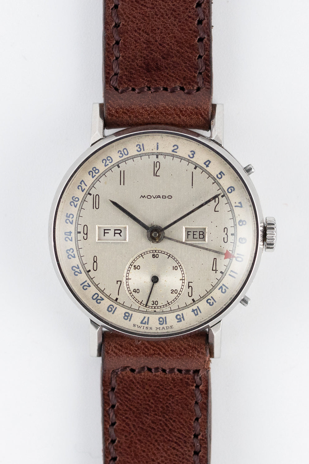 MOVADO Ref.14733 Triple Calendar German