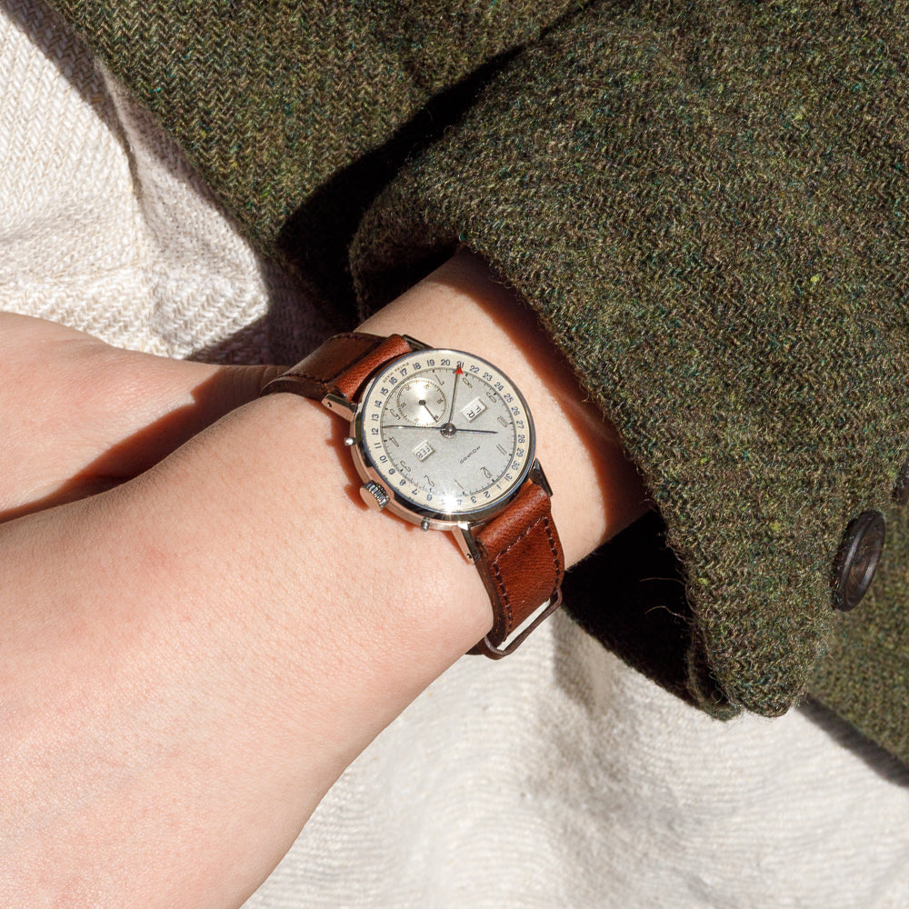 MOVADO Ref.14733 Triple Calendar German – TIMEANAGRAM