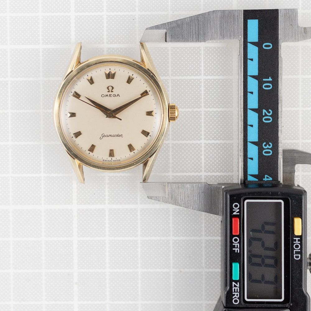 OMEGA Seamaster Ref.2923 Cal.284 – TIMEANAGRAM