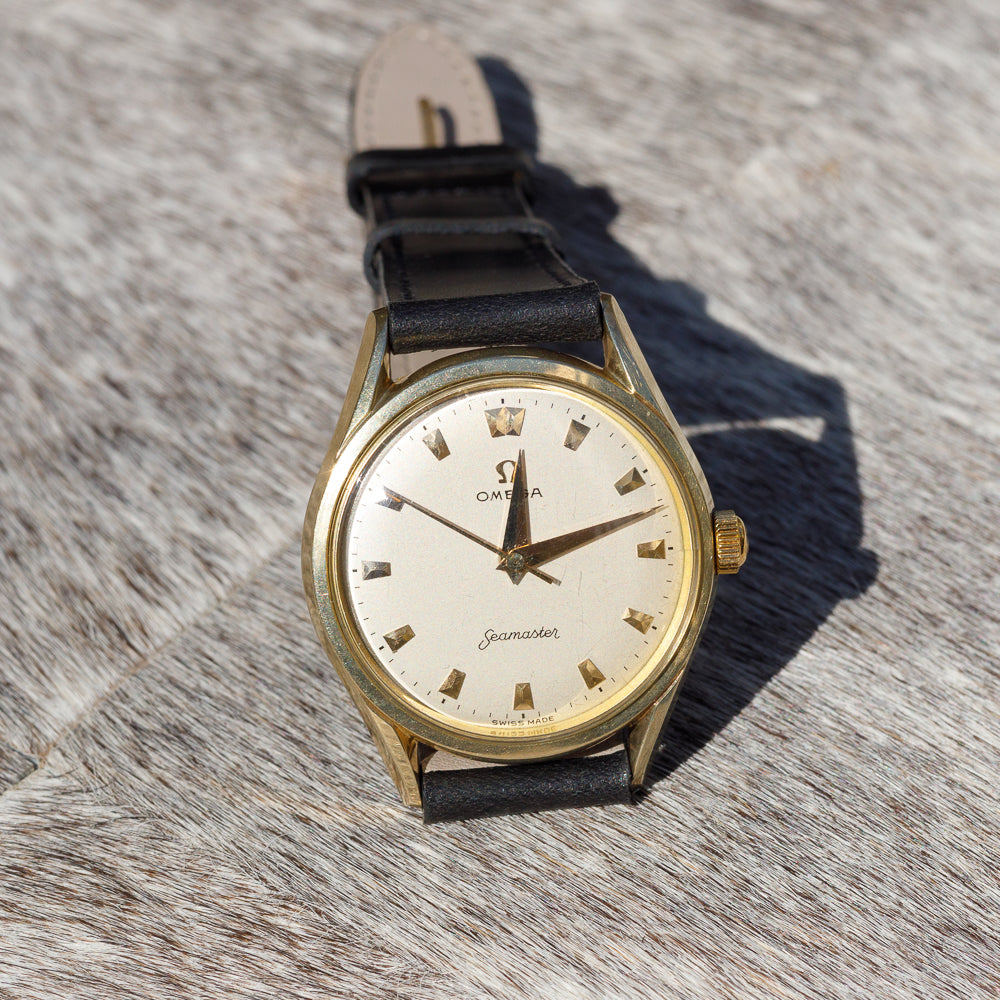 OMEGA Seamaster Ref.2923 Cal.284 – TIMEANAGRAM