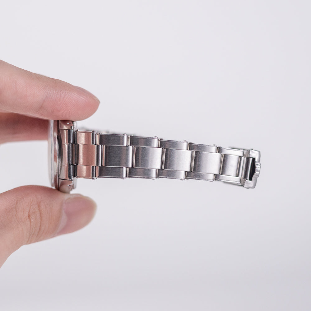 ROLEX OYSTER PERPETUAL REF.6548 Black Mirror Dial
