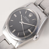 ROLEX OYSTER PERPETUAL REF.6548 Black Mirror Dial