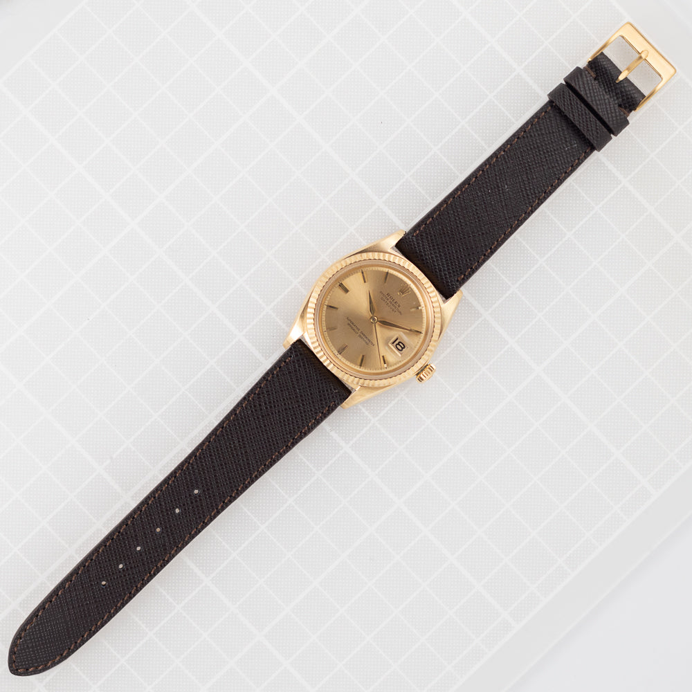 ROLEX DATEJUST Ref.1601 18K Yellow Gold