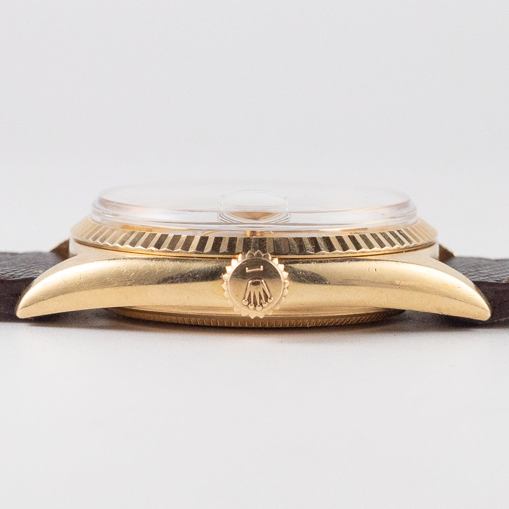 ROLEX DATEJUST Ref.1601 18K Yellow Gold