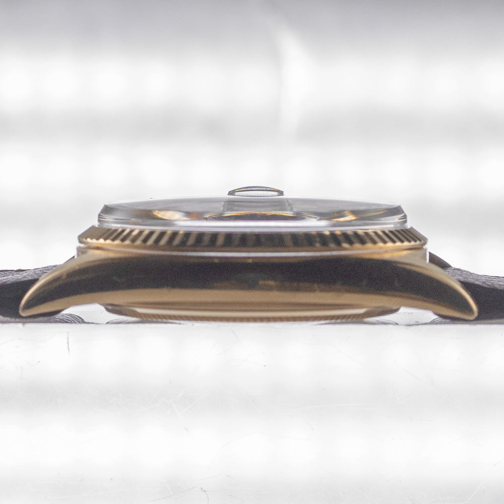 ROLEX DATEJUST Ref.1601 18K Yellow Gold