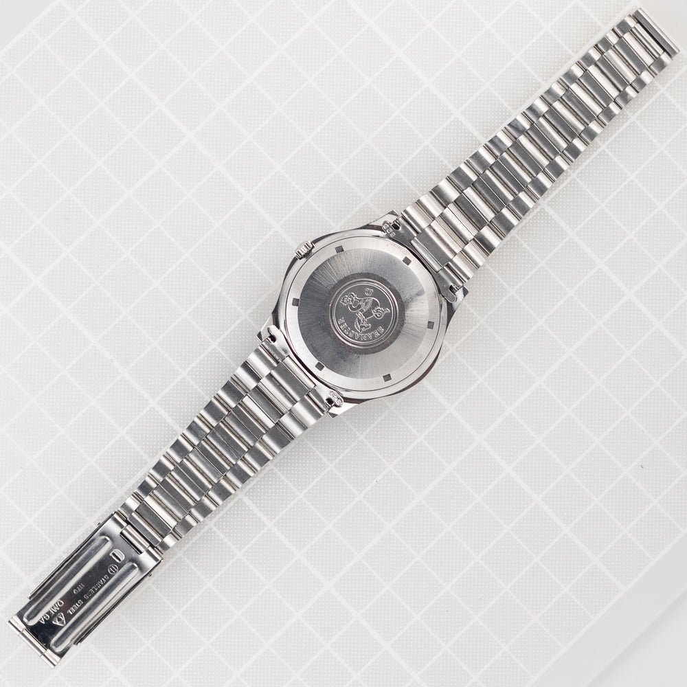 OMEGA Seamaster Ref.168.050 Antimagnetic structure