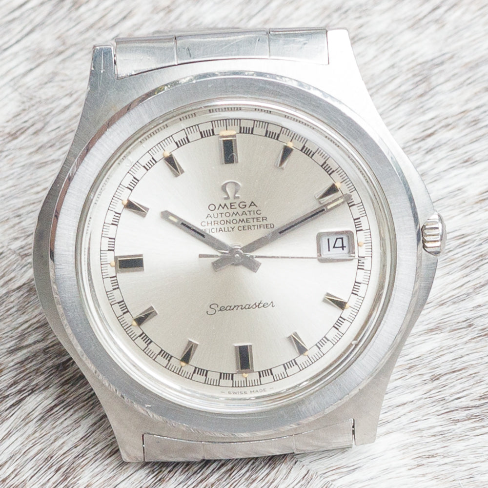 OMEGA Seamaster Ref.168.050 Antimagnetic structure