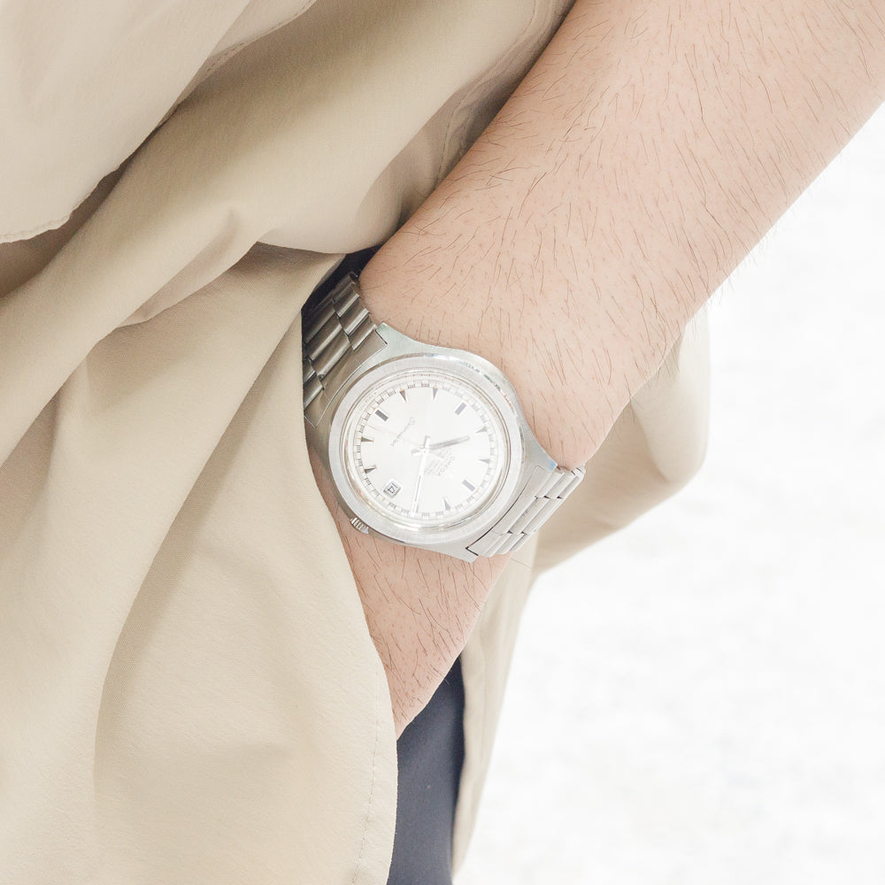 OMEGA Seamaster Ref.168.050 Antimagnetic structure