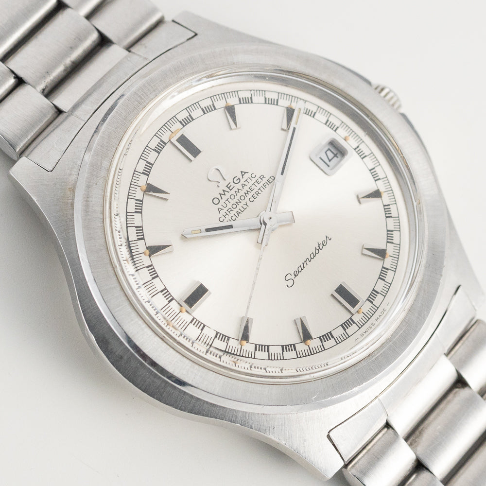 OMEGA Seamaster Ref.168.050 Antimagnetic structure