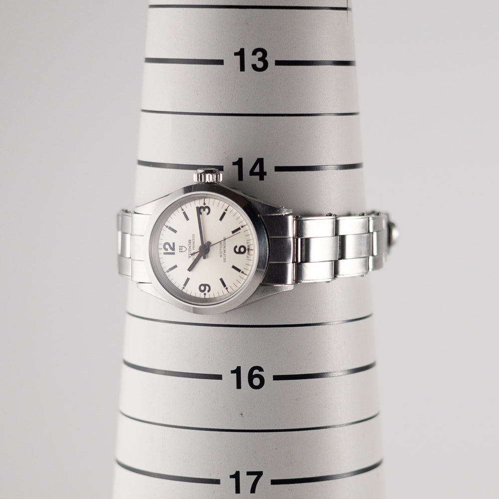 稼働 TUDOR Princess quartz oysterdate チュードル/チューダー/プリンセスオイスターデイト/シルバーダイヤル