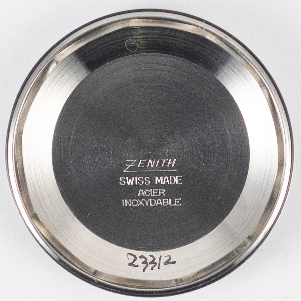 ZENITH Spacy Roman Dial