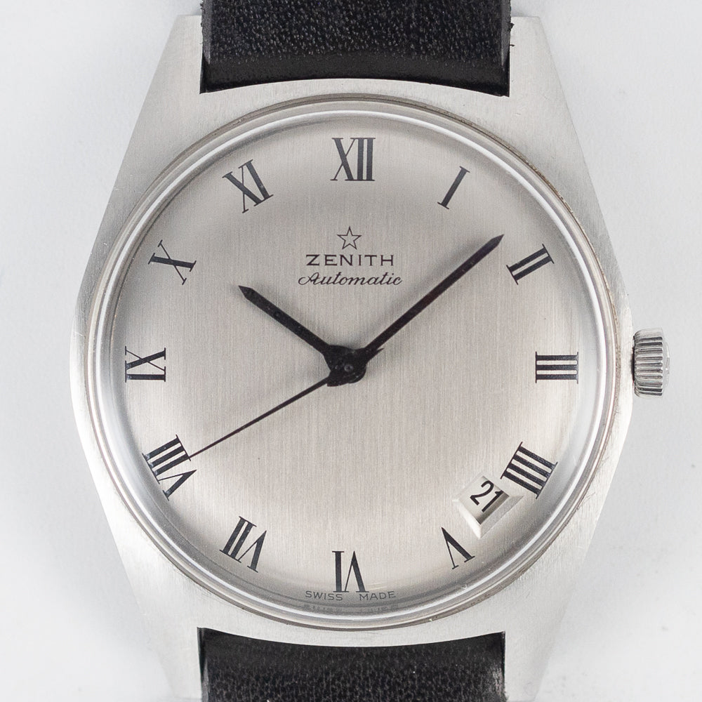 ZENITH Spacy Roman Dial