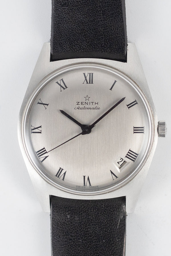 ZENITH Spacy Roman Dial