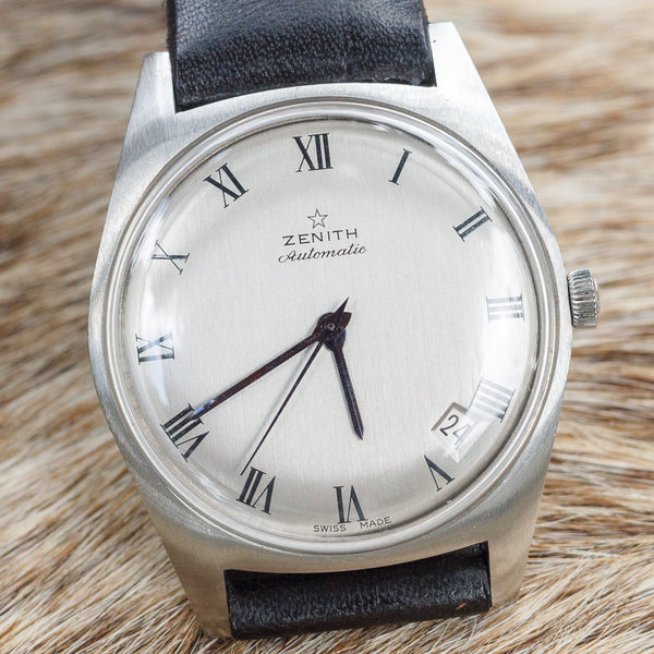 ZENITH Spacy Roman Dial