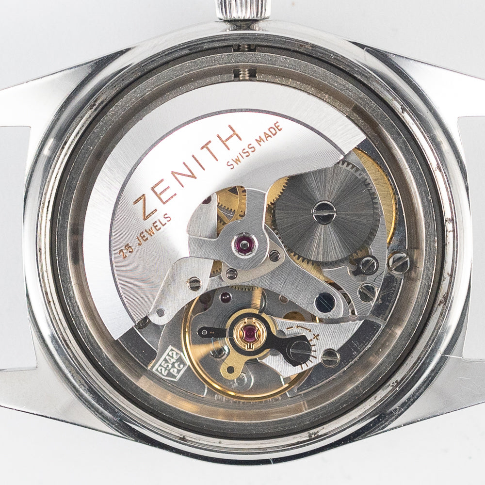 ZENITH Spacy Roman Dial