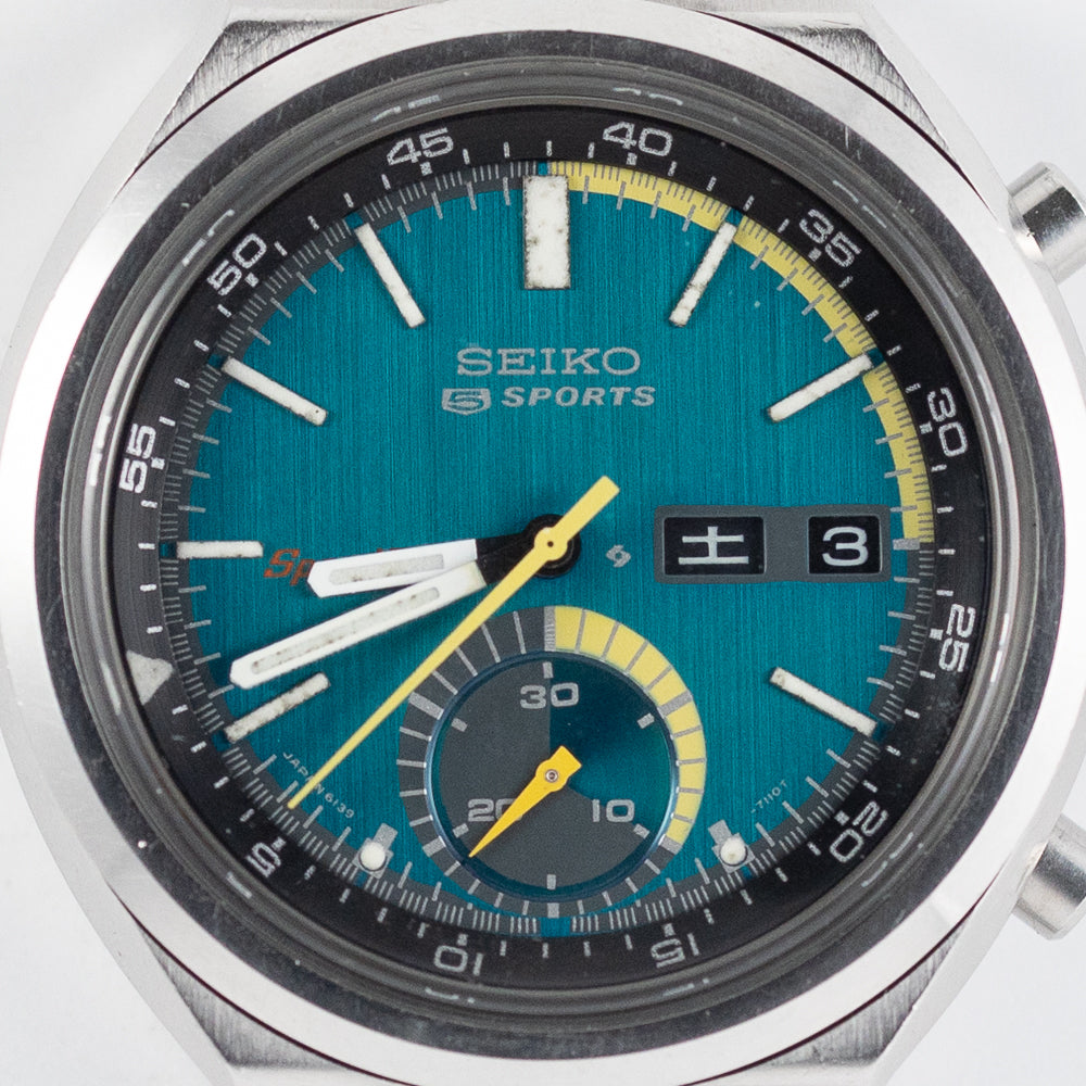 SEIKO 5 SPORTS SPEED TIMER REF.6139-7060 – TIMEANAGRAM