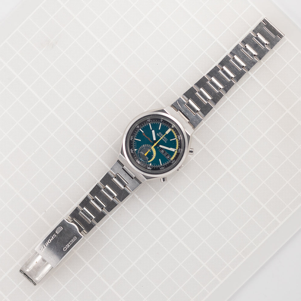 SEIKO 5 SPORTS SPEED TIMER REF.6139-7060