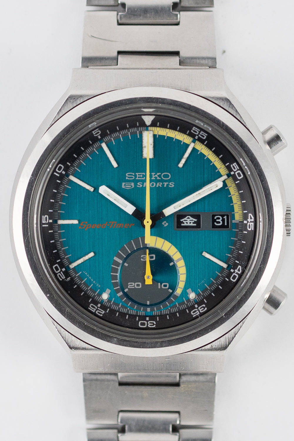 SEIKO 5 SPORTS SPEED TIMER REF.6139-7060
