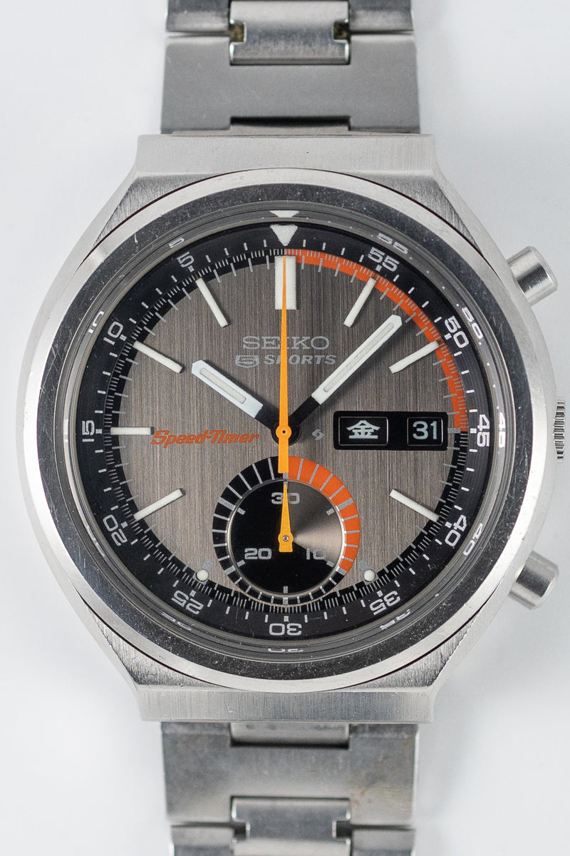 SEIKO 5 SPORTS SPEED TIMER REF.6139-7060