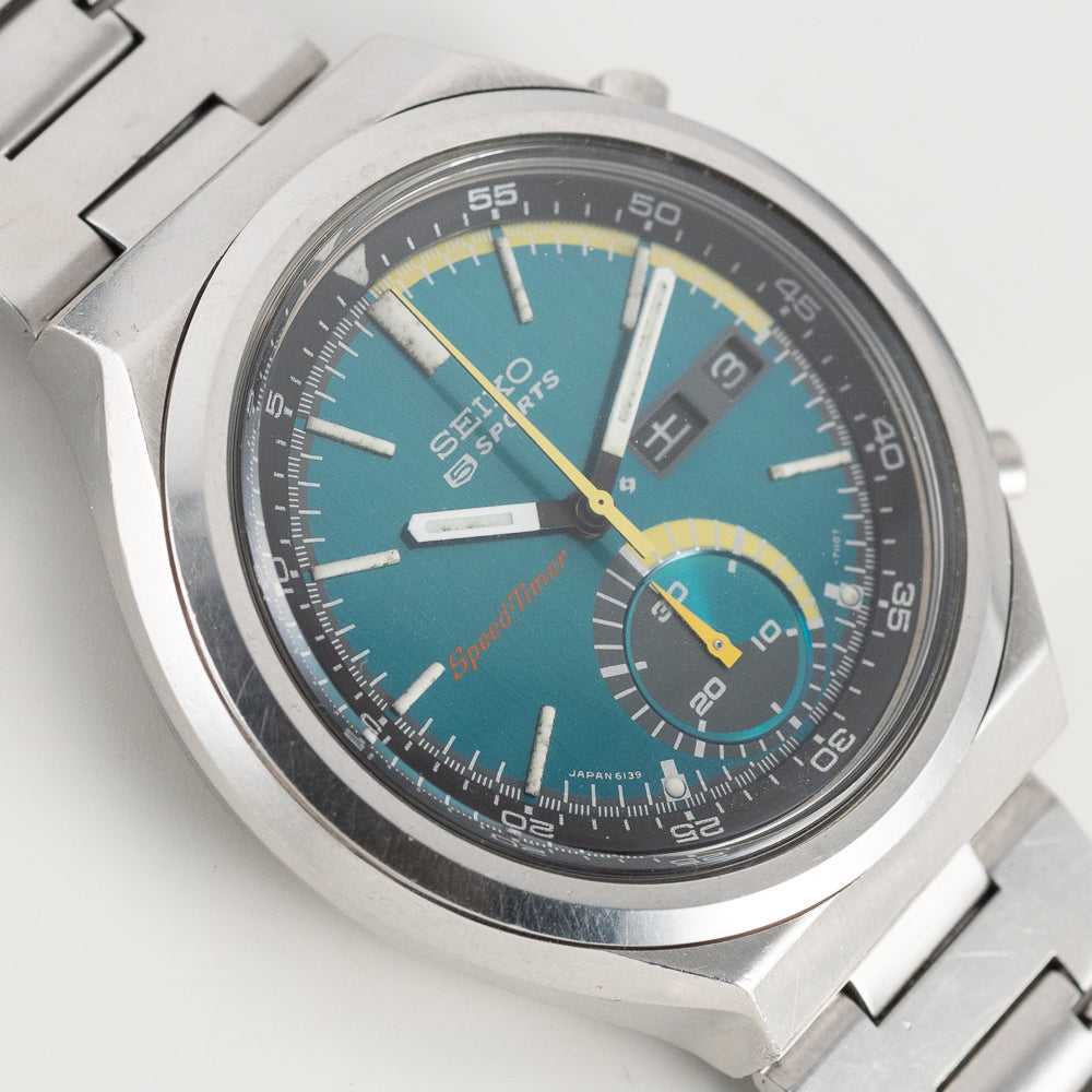 SEIKO 5 SPORTS SPEED TIMER REF.6139-7060