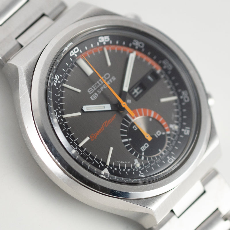 SEIKO 5 SPORTS SPEED TIMER REF.6139-7060