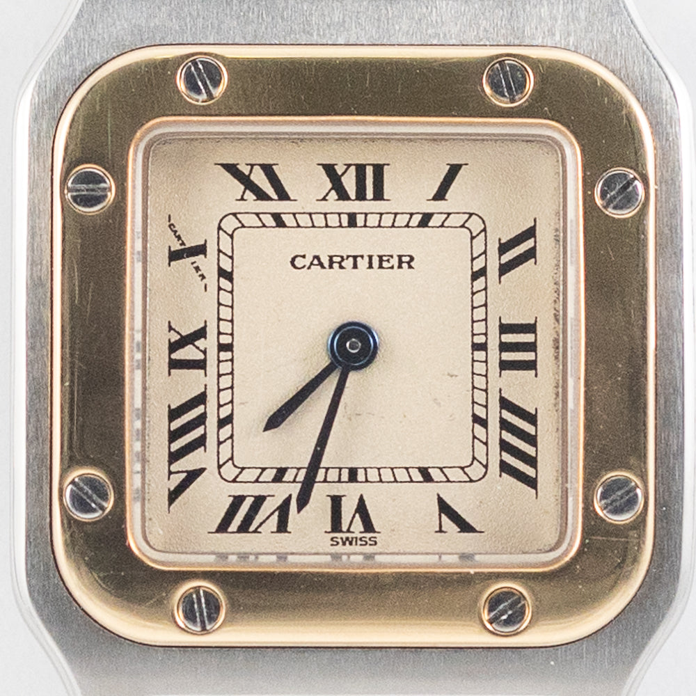 CARTIER SM Santos Galbee Ref.1567 – TIMEANAGRAM
