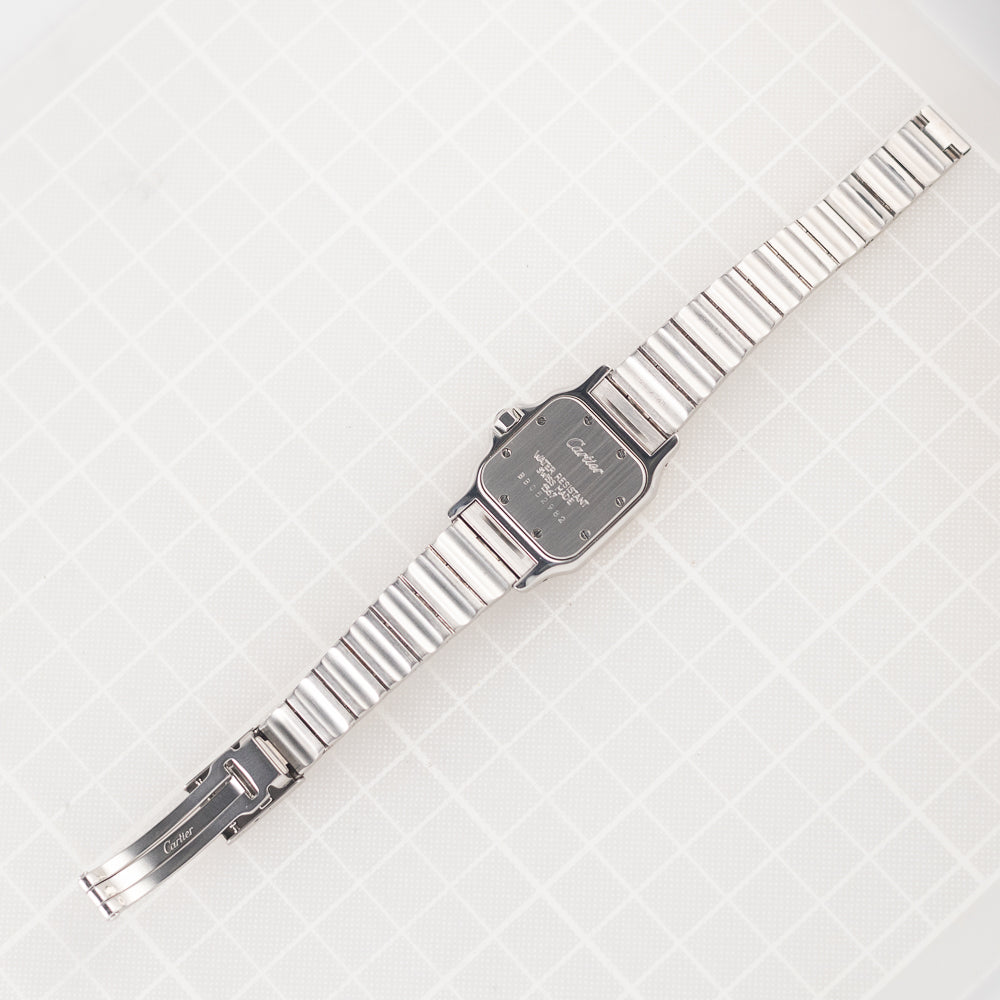 CARTIER SM Santos Galbee Ref.1567 – TIMEANAGRAM