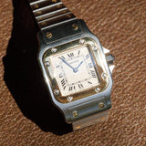 CARTIER SM Santos Galbee Ref.1567